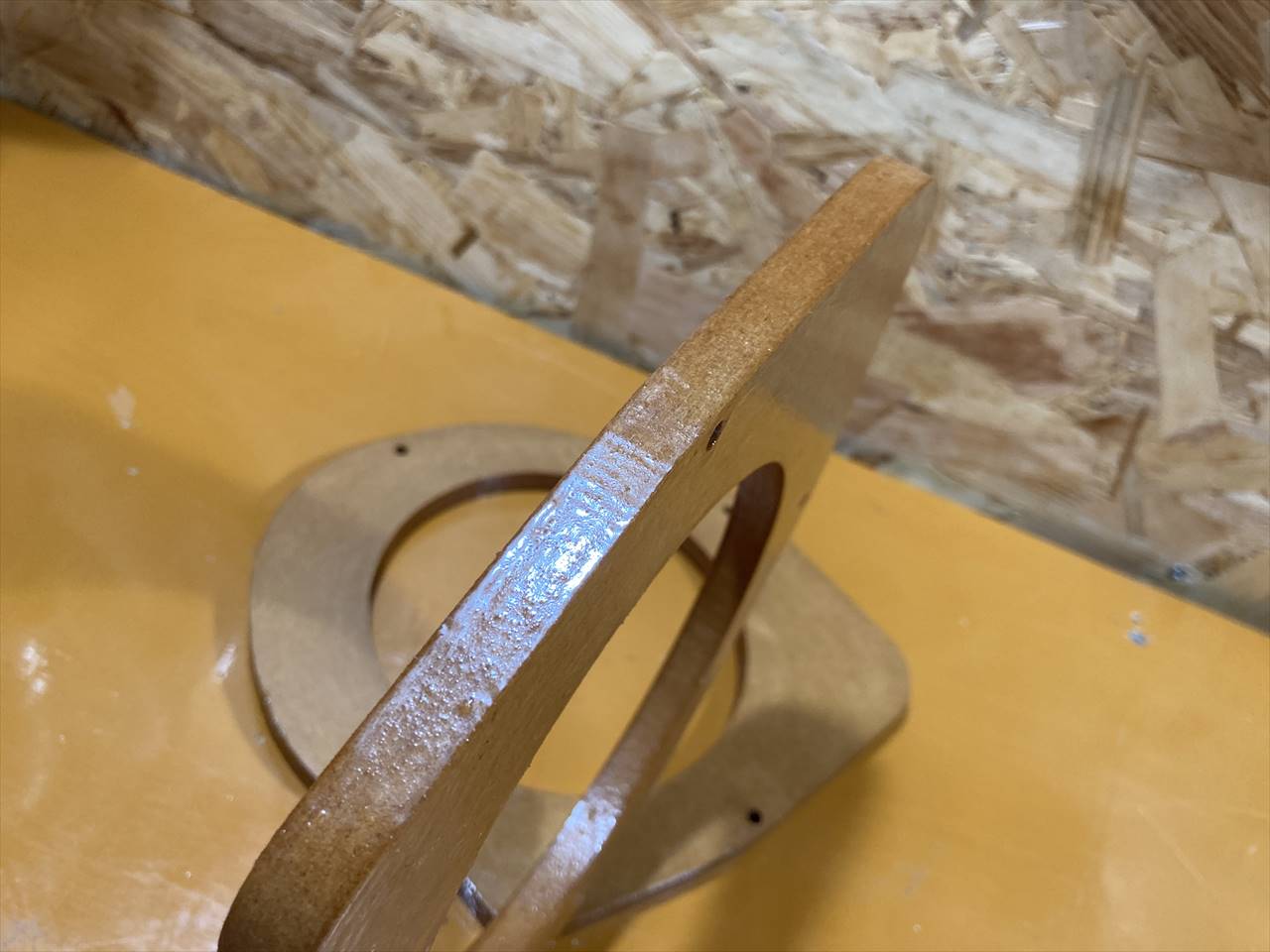 オリジナルスピーカーバッフル